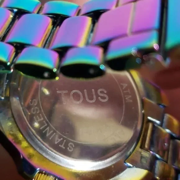 TOUS brand irrodecent wrist watch - Picture 4 of 12